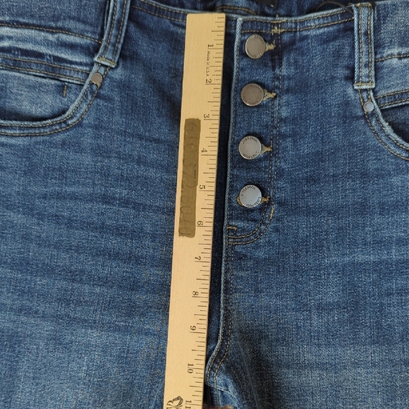 Liverpool, Los Angeles, Gia Glider Flare Pull On Jeans ,Size 12 NWT - Picture 6 of 10